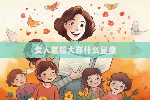 女人屁股大穿什么顯瘦  第1張
