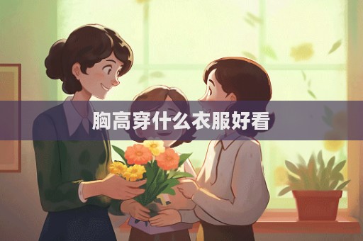 胸高穿什么衣服好看