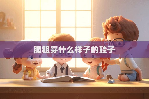 腿粗穿什么樣子的鞋子