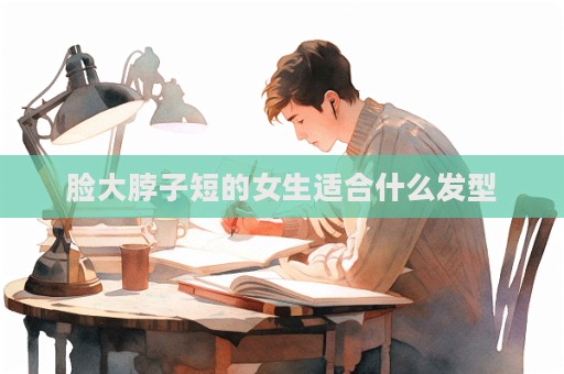 臉大脖子短的女生適合什么發型