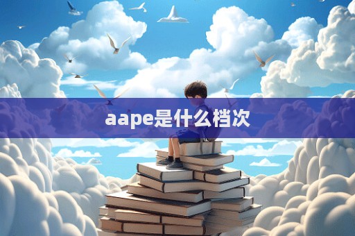aape是什么檔次