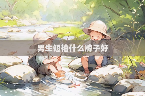 男生短袖什么牌子好