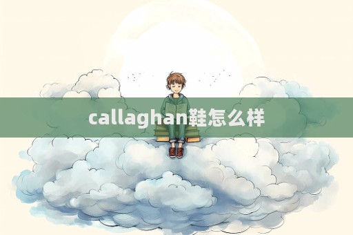 callaghan鞋怎么樣