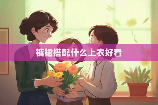 褲裙搭配什么上衣好看