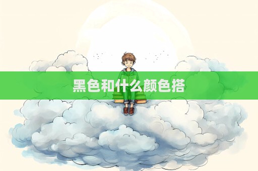 黑色和什么顏色搭