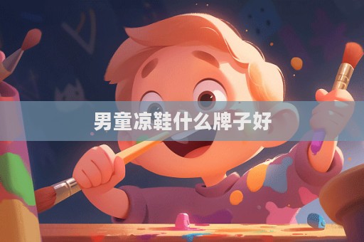 男童涼鞋什么牌子好