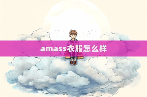 amass衣服怎么樣