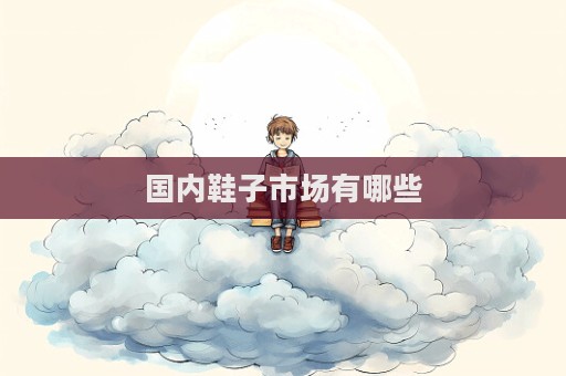 國內鞋子市場有哪些