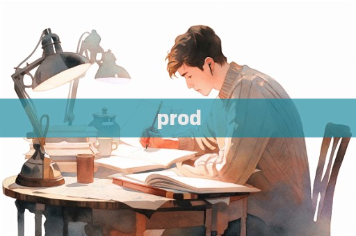 prod
