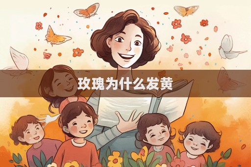 玫瑰為什么發黃