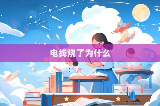 電線燒了為什么  第1張