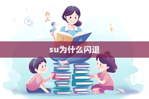 su為什么閃退