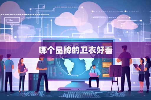 哪個品牌的衛(wèi)衣好看  第1張