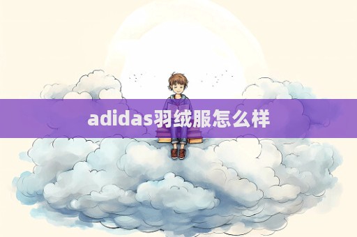 adidas羽絨服怎么樣  第1張