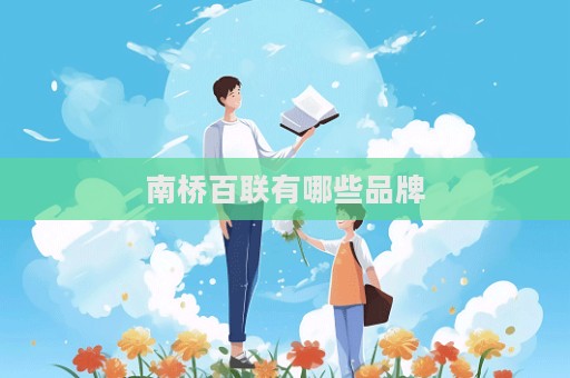 南橋百聯有哪些品牌  第1張