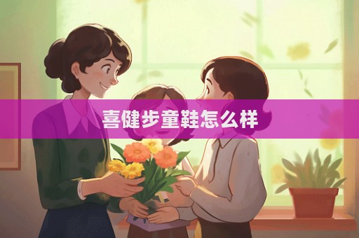 喜健步童鞋怎么樣