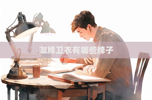 潮牌衛(wèi)衣有哪些牌子