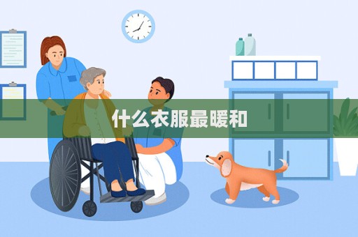 什么衣服最暖和  第1張