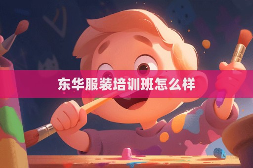 東華服裝培訓班怎么樣