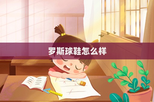 羅斯球鞋怎么樣