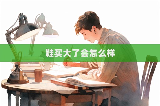 鞋買(mǎi)大了會(huì)怎么樣
