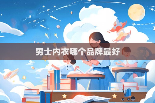 男士?jī)?nèi)衣哪個(gè)品牌最好  第1張