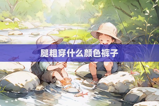 腿粗穿什么顏色褲子  第1張