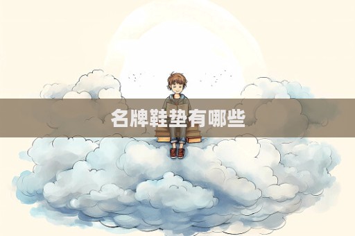 名牌鞋墊有哪些  第1張