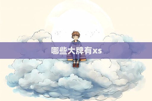 哪些大牌有xs  第1張