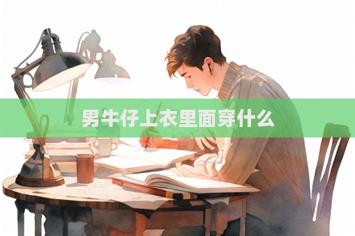 男牛仔上衣里面穿什么