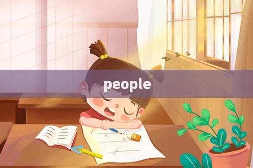 people