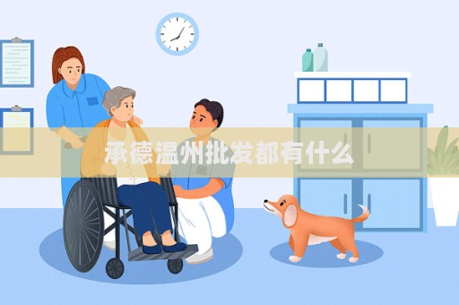承德溫州批發都有什么