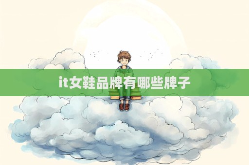 it女鞋品牌有哪些牌子