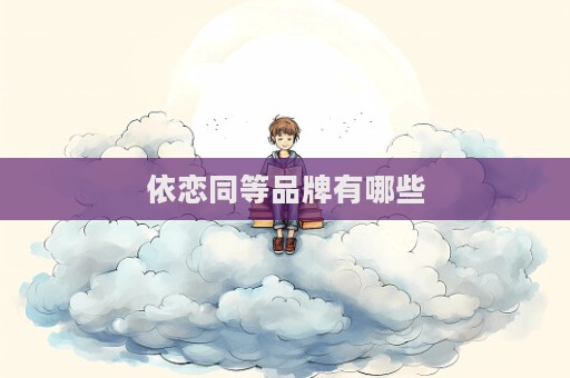 依戀同等品牌有哪些  第1張