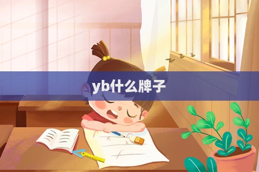 yb什么牌子  第1張