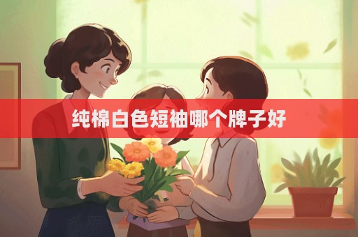 純棉白色短袖哪個牌子好